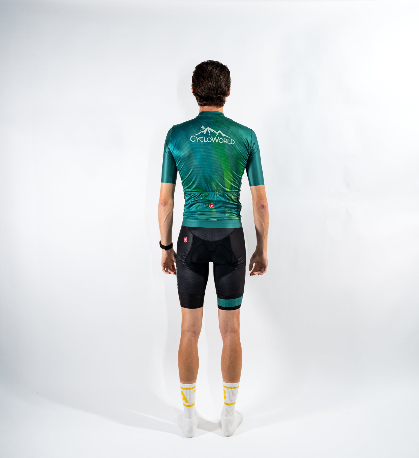 CycloWorld fanwear 2025 - Castelli Espresso Jersey British Racing Green