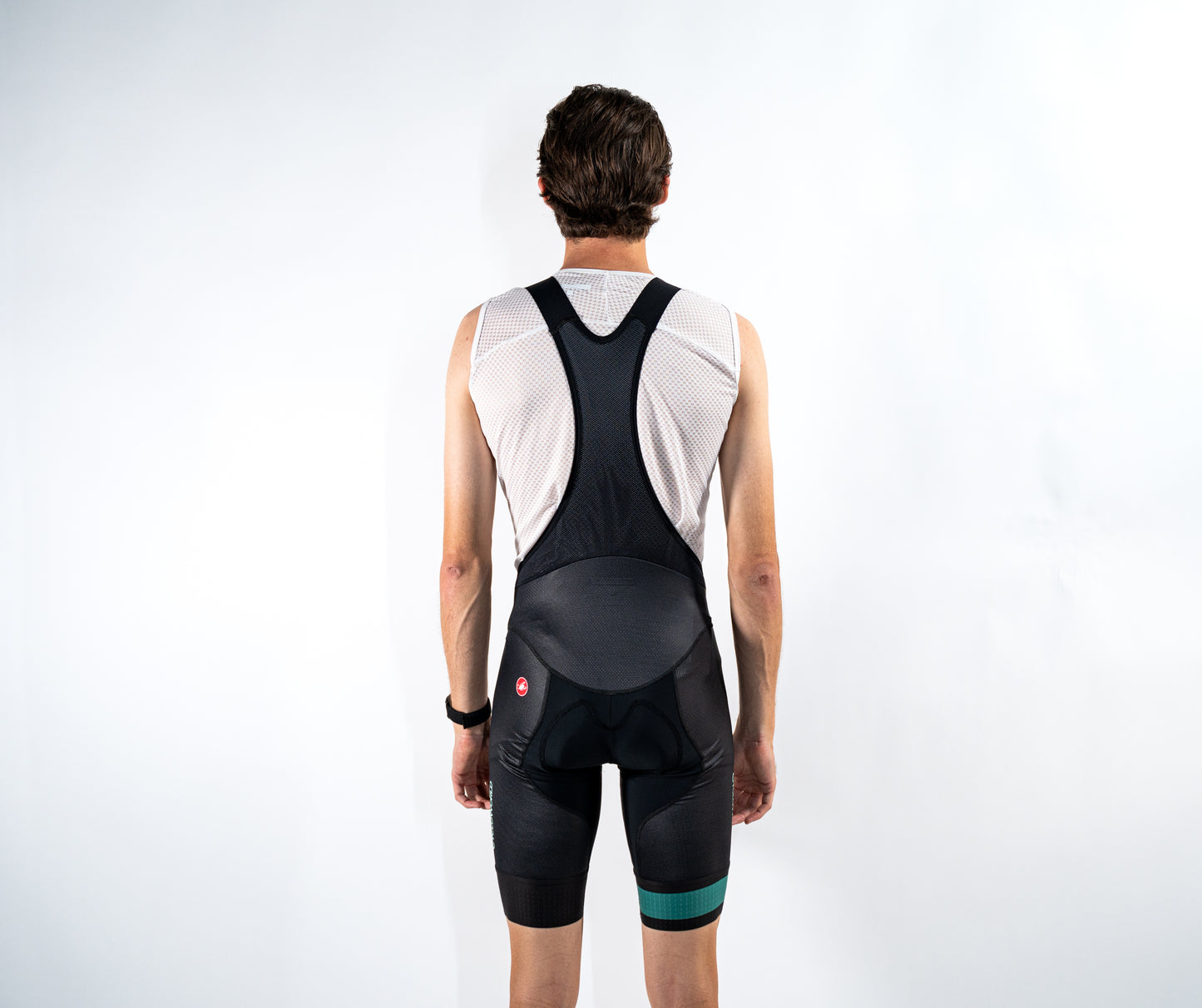 CycloWorld fanwear 2025 - Castelli Competizione Bibshort British Racing Green