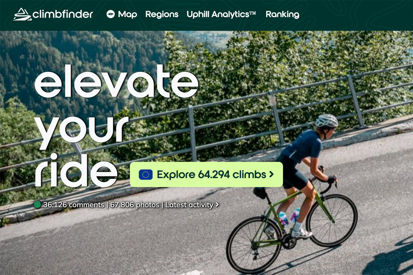 50% off Climbfinder premium account