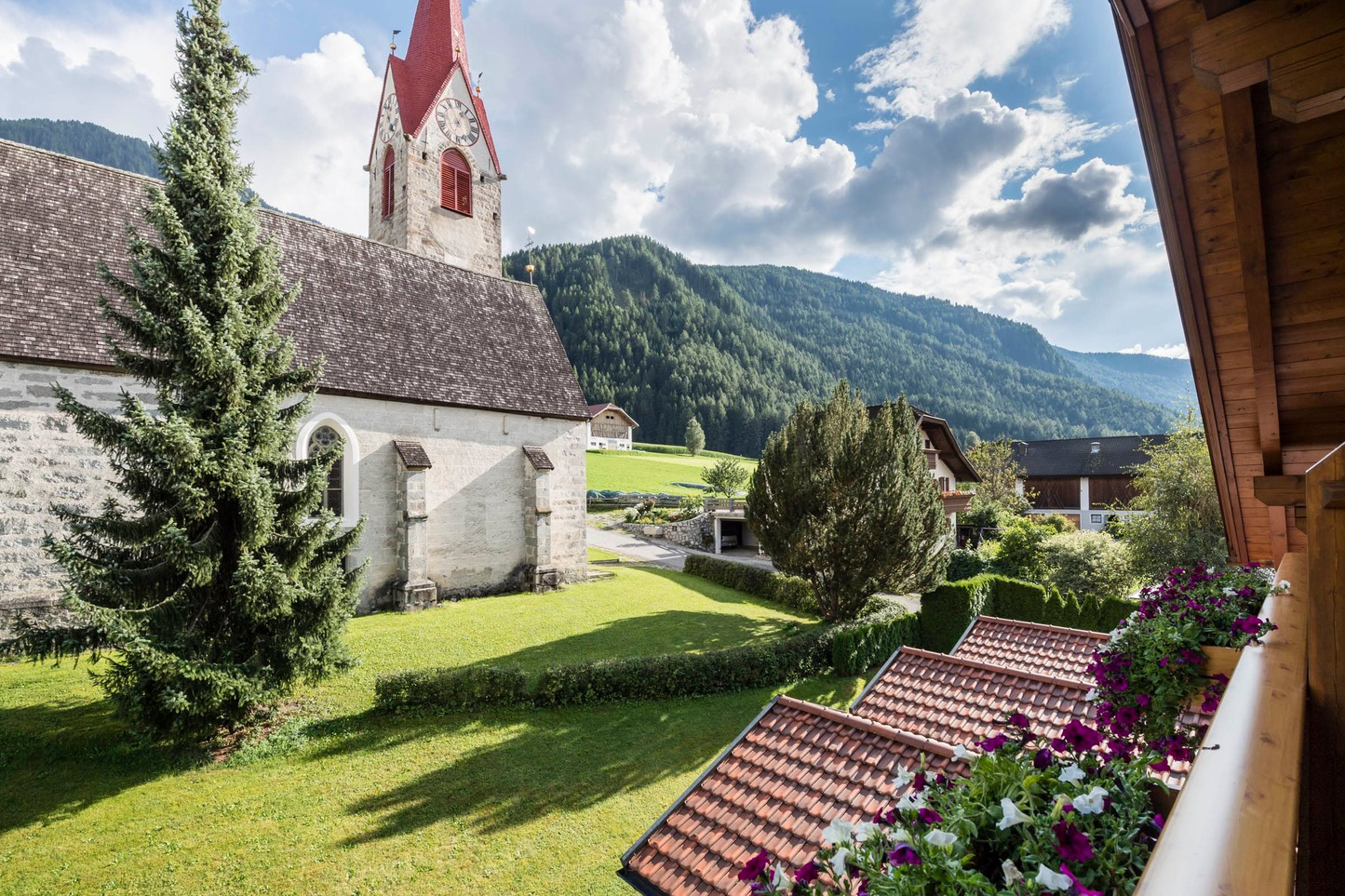 Hotel am Anger, St. Lorenzen/San Lorenzo di Sebato, Italy