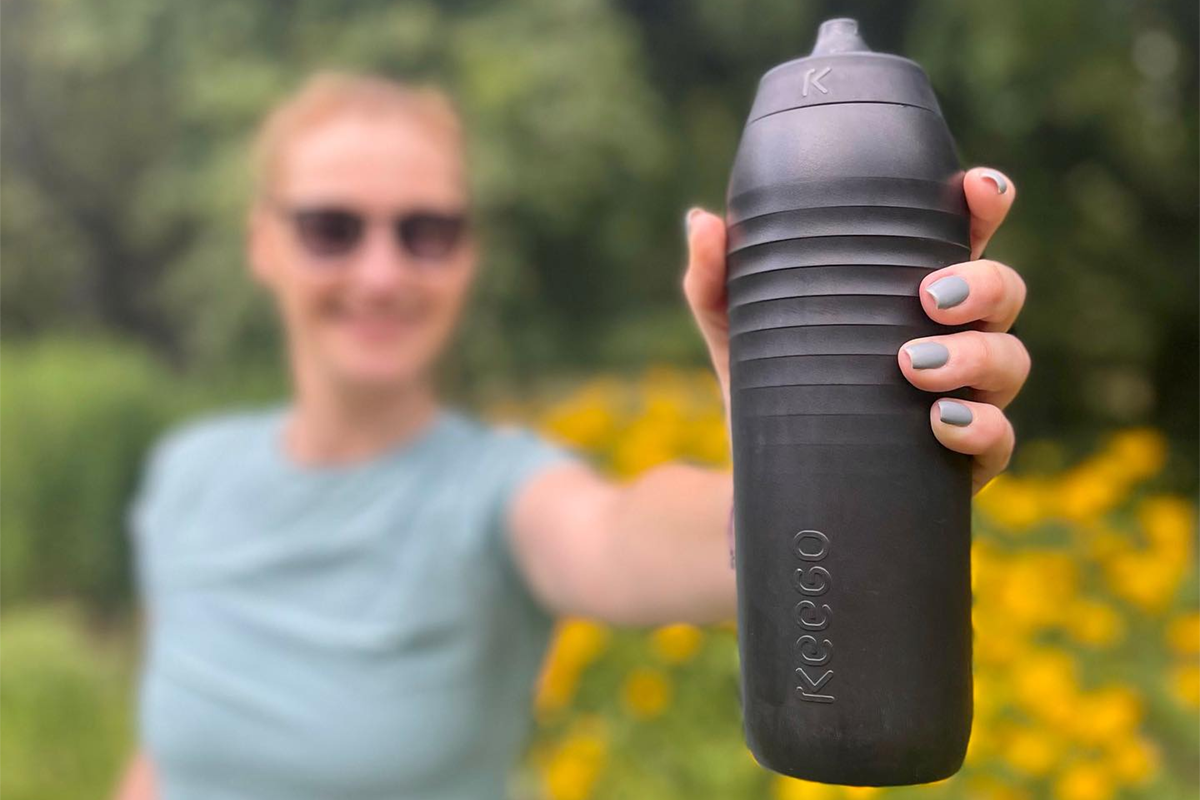 10% off KEEGO sustainable water bottles