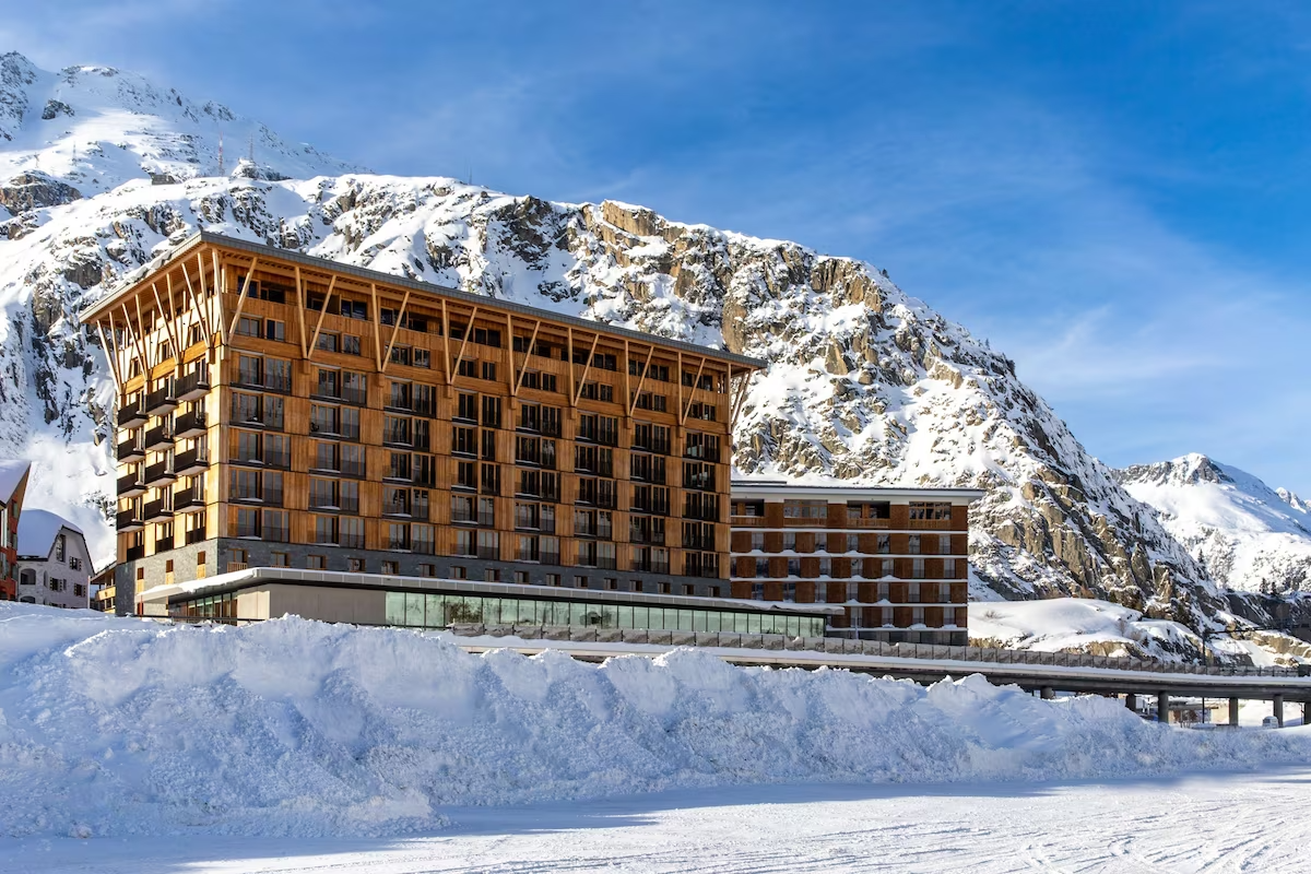 Radisson Blu Hotel, Andermatt, Suiza