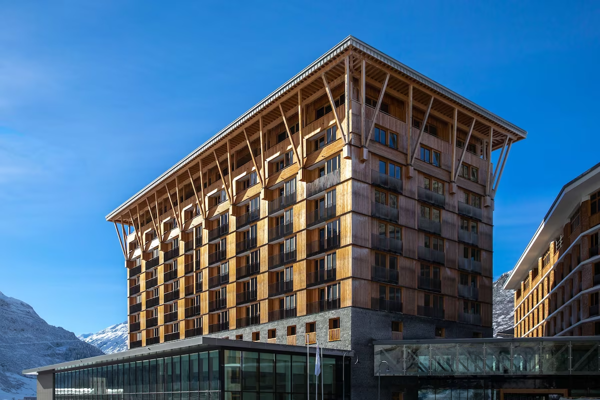 Radisson Blu Hotel, Andermatt, Schweiz