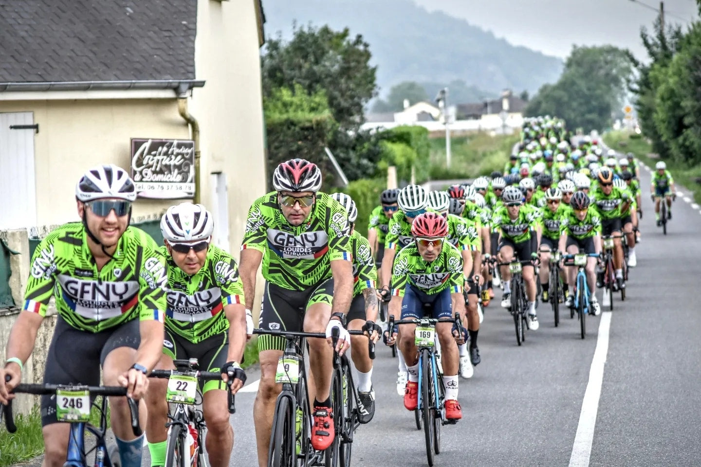 Eintrittskarte für GFNY Lourdes Tourmalet 2024