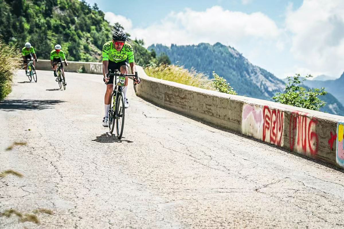 Startbewijs GFNY Alpes Vaujany 2024