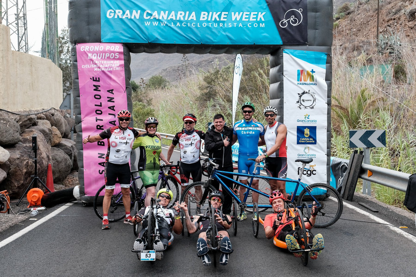 Entrada Gran Canaria Bike Week 2024