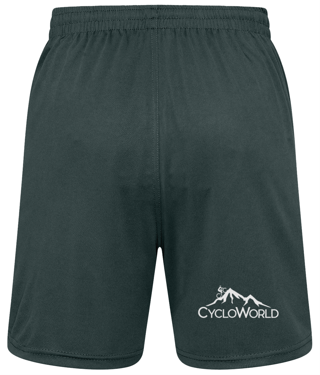 Cool Shorts CycloWorld logo wit