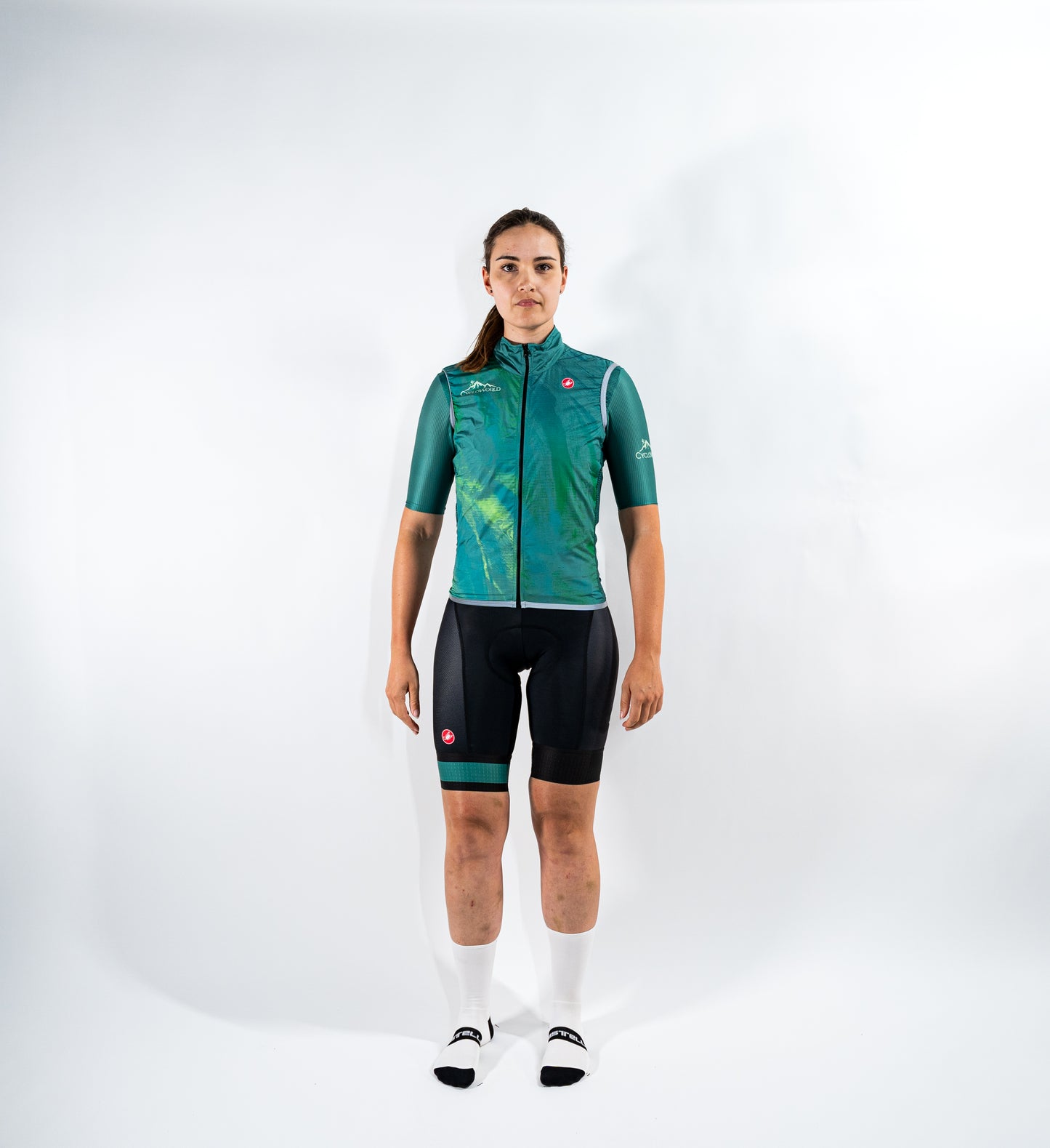 CycloWorld fanwear 2025 - Castelli Pro Light Wind Vest British Racing Green