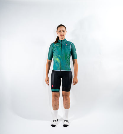 CycloWorld fanwear 2025 - Castelli Pro Light Wind Vest British Racing Green