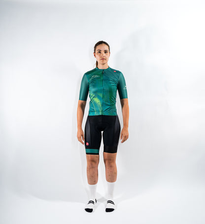 CycloWorld fanwear 2025 - Castelli Espresso Jersey British Racing Green