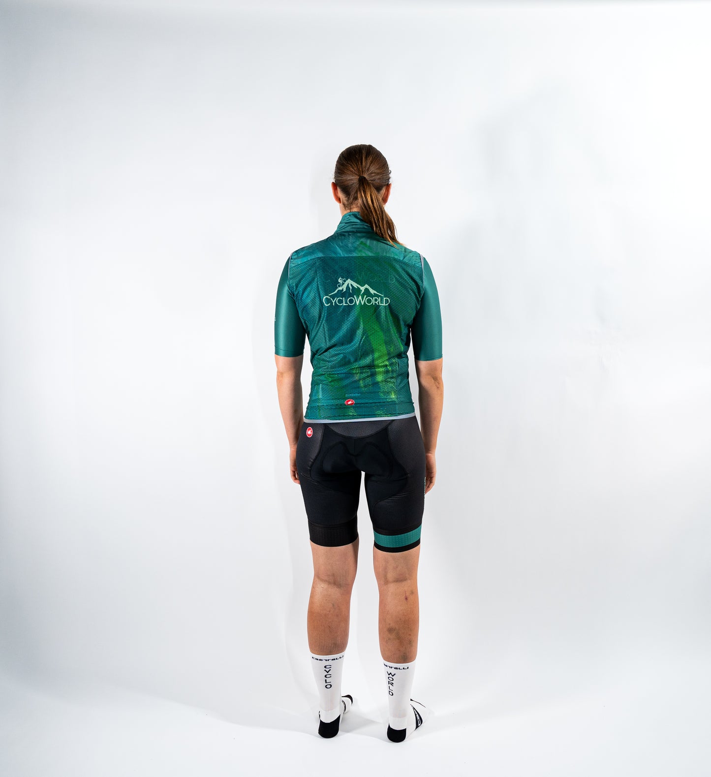 CycloWorld fanwear 2025 - Castelli Espresso Jersey British Racing Green