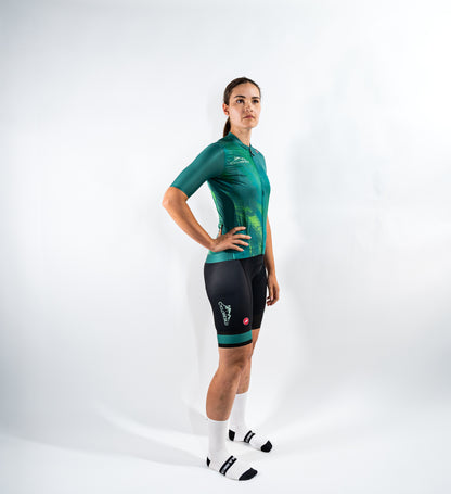 CycloWorld fanwear 2025 - Castelli Espresso Jersey British Racing Green