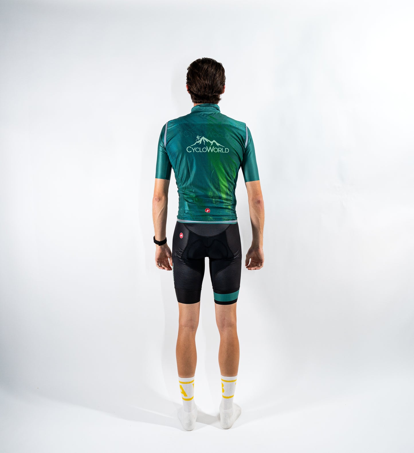 CycloWorld fanwear 2025 - Castelli Pro Light Wind Vest British Racing Green