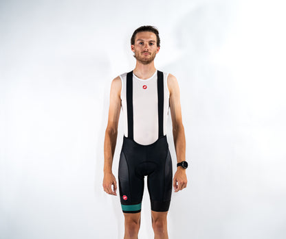 CycloWorld fanwear 2025 - Castelli Competizione Bibshort British Racing Green