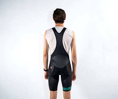 CycloWorld fanwear 2025 - Castelli Competizione Bibshort British Racing Green