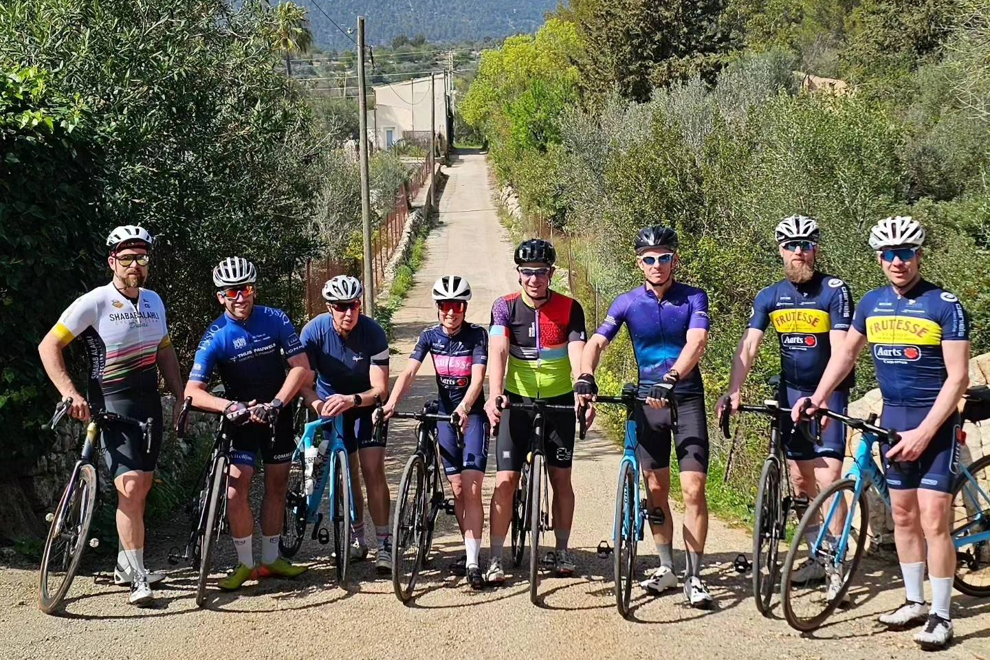 Discount €100 on Cycling Training Camp Mallorca Oct 23-30, 2024