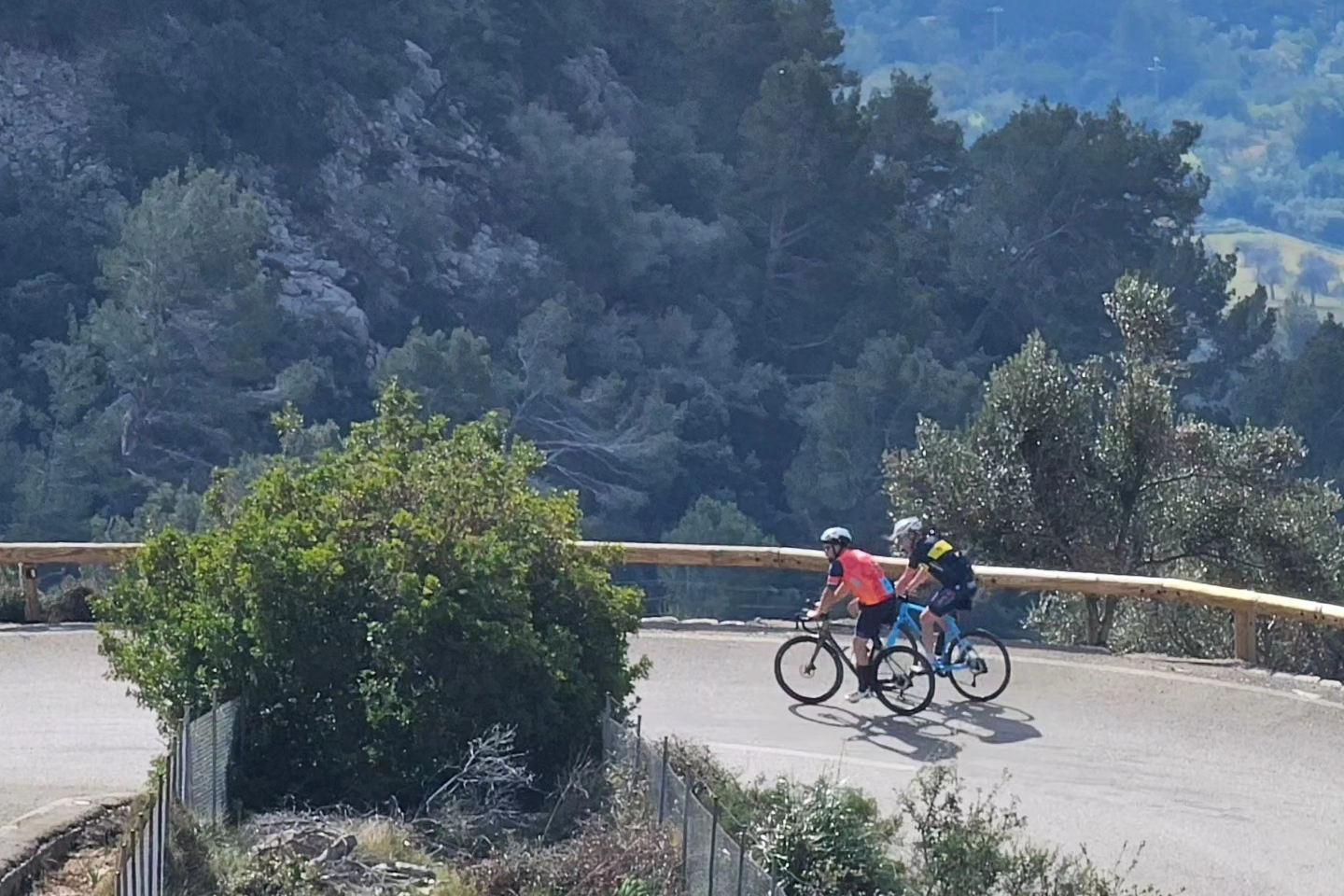 Réduction de 200 € sur le camp d'entraînement Train with Power Majorque du 23 au 30 octobre 2024