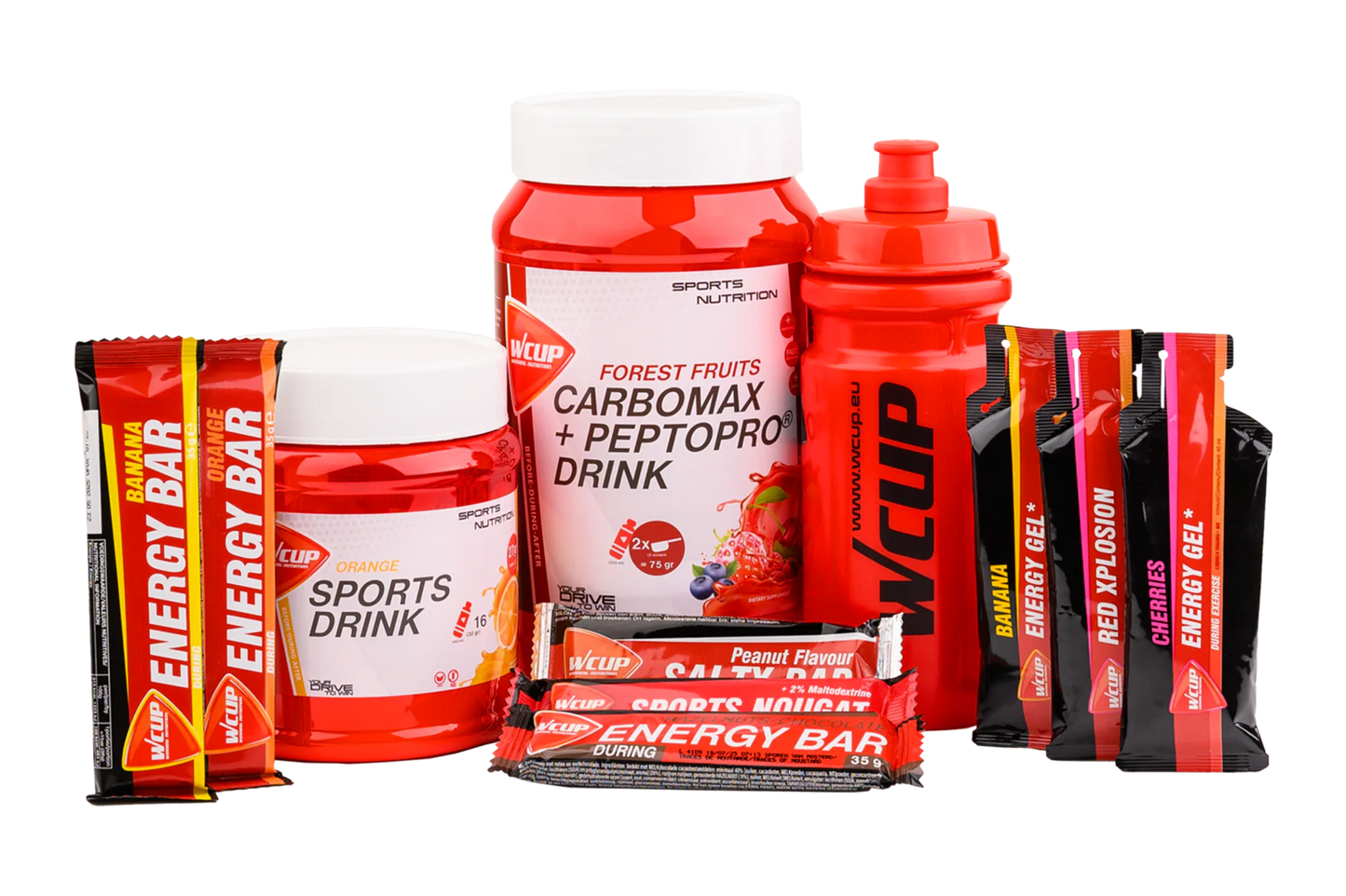 15% korting op WCUP sportvoeding