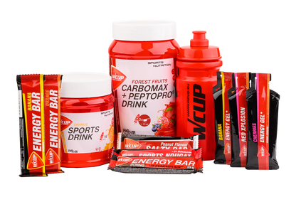 15% korting op WCUP sportvoeding