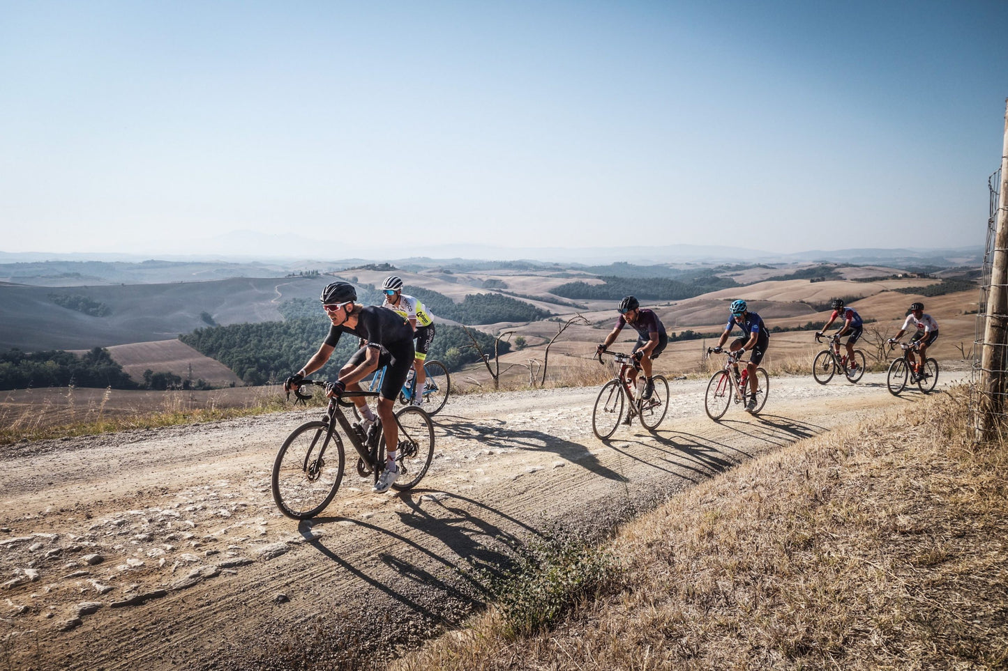 € 30 korting op Gran Fondo Strade Bianche-reis