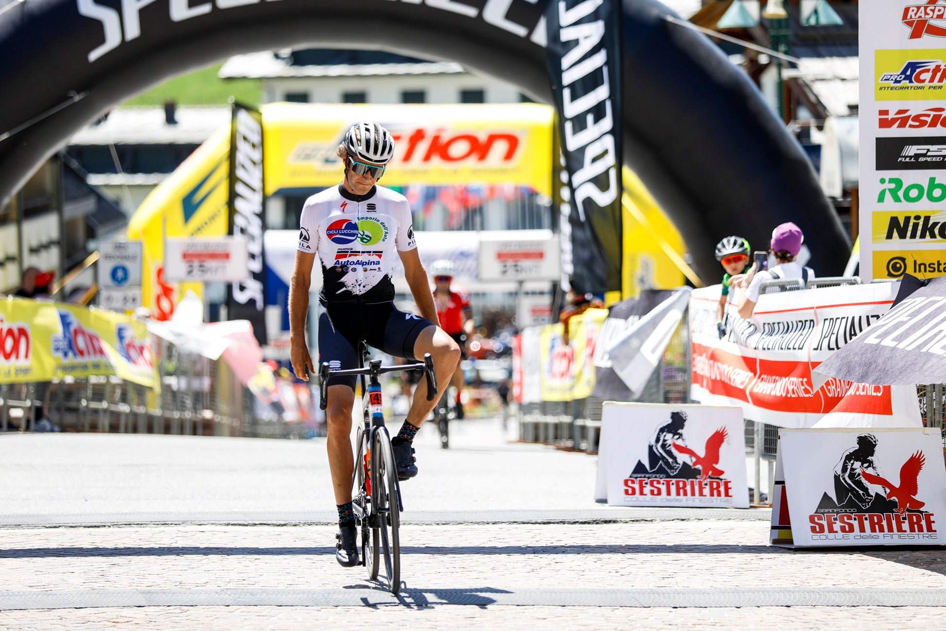 Granfondo Sestriere Colle delle Finestre