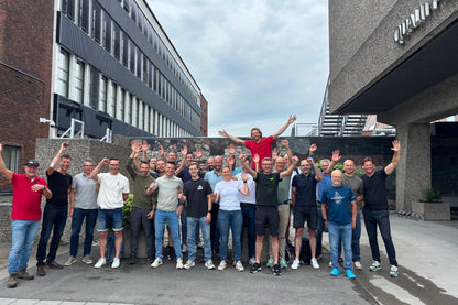 50 € di sconto sul viaggio Styrkeprøven