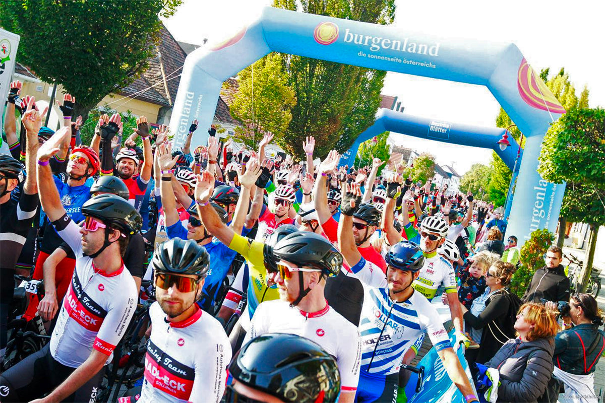 25% de réduction sur l'inscription Neusiedlersee Radmarathon 2025