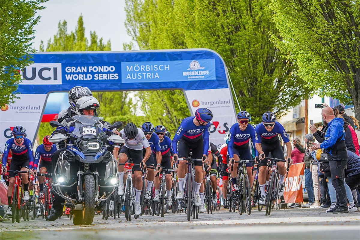 25% Rabatt auf Eintritt zum Neusiedlersee Radmarathon 2025