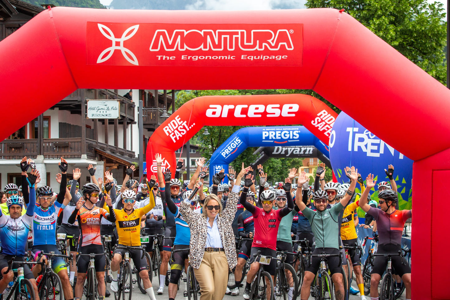 Startbewijs Gran Fondo Top Dolomites 2025