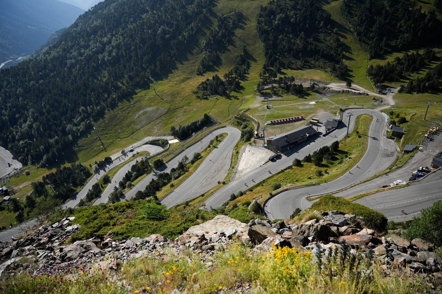 Startbewijs Volta als Ports d'Andorra 2024 - Route 5