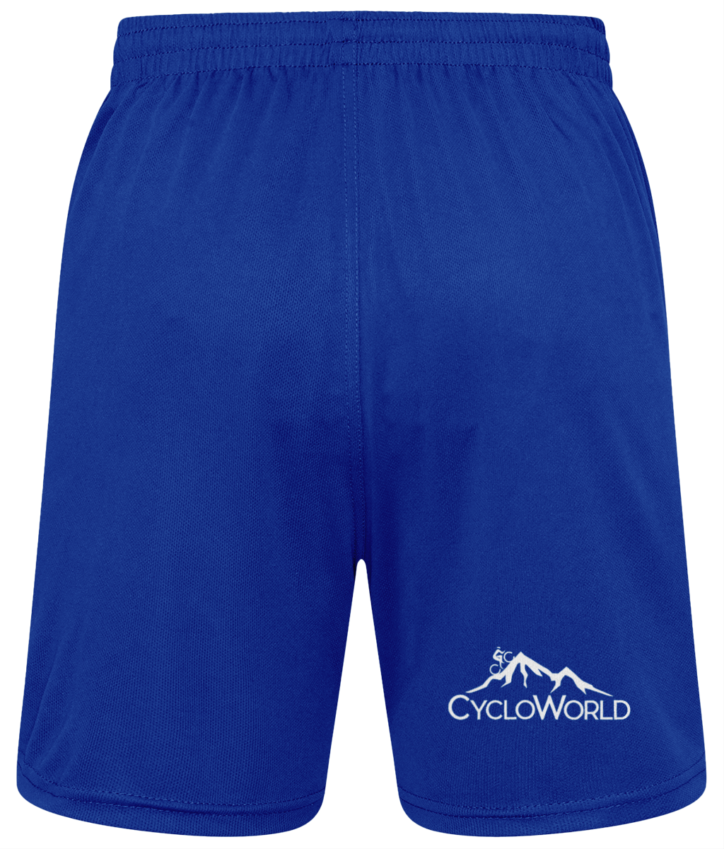 Cool Shorts CycloWorld logo wit