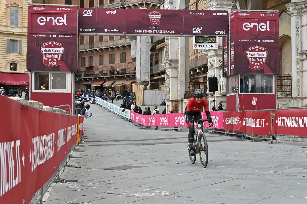 €250 off B&B package Gran Fondo Strade Bianche 2025 (2 persons)